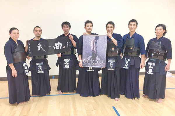 日米剣道の交流会