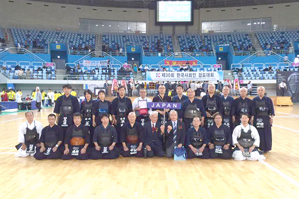 韓国社会人剣道選手権大会