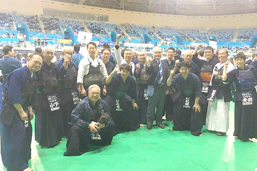 剣道世界大会リハーサル