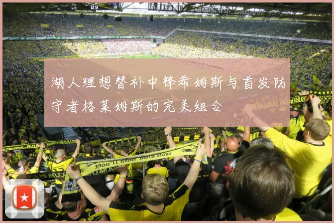 湖人理想替补中锋希姆斯与首发防守者格莱姆斯的完美组合