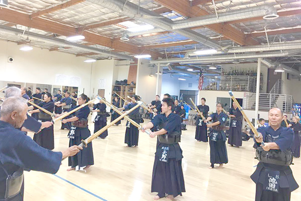 剣道指導&日米剣道交流会