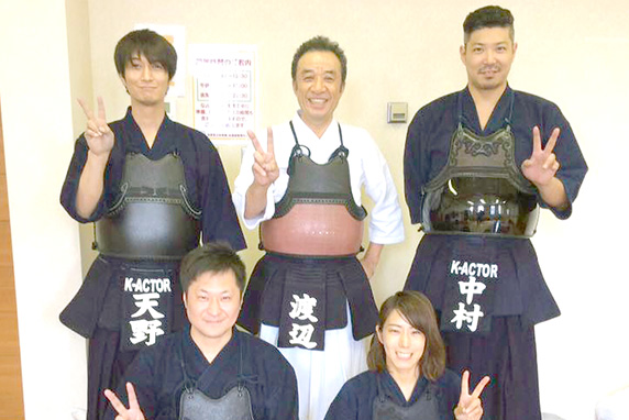 芸能人剣道