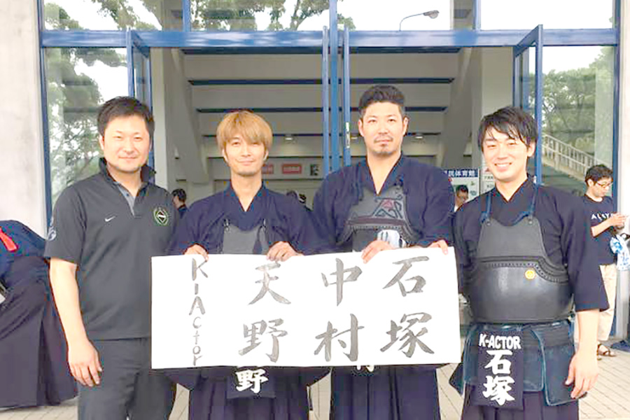 K-Actor剣道