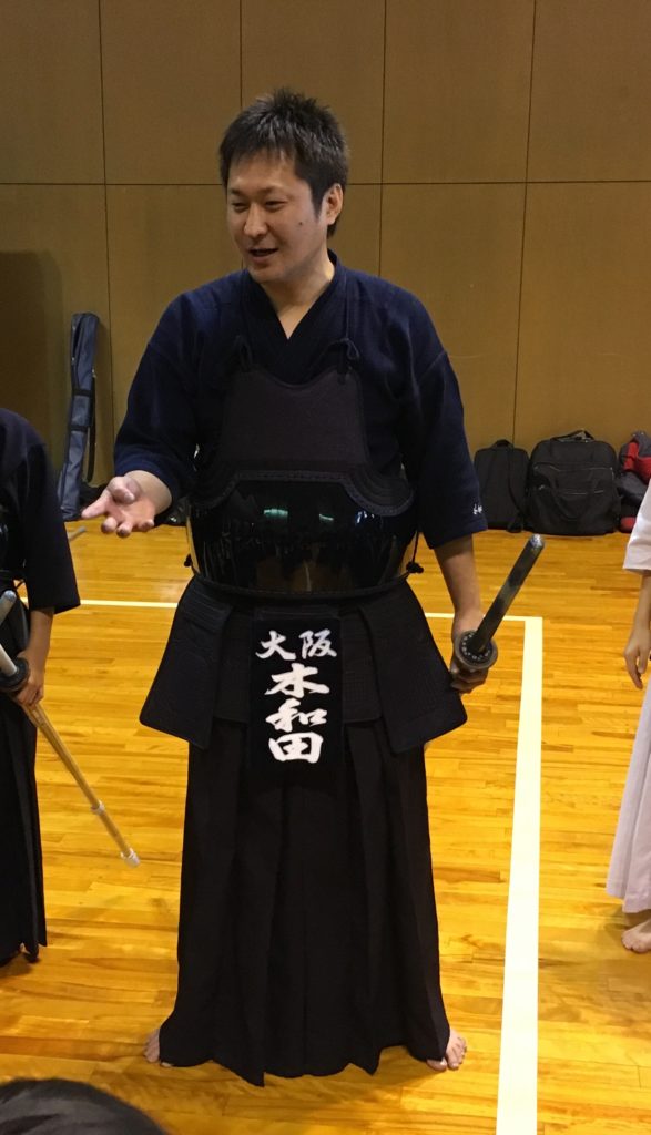 The Interview Of Mr Kiwada Daiki Kendo Kyoushi 7dan 石塚一輝 Com